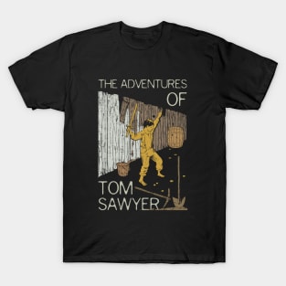 Books Collection: Tom Sawyer T-Shirt